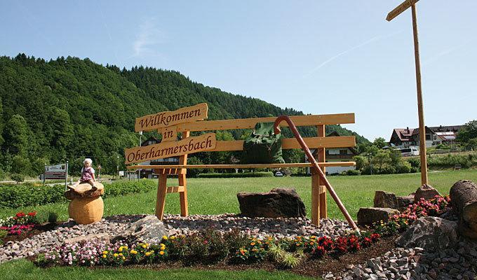 Pension Haus Rose Oberharmersbach Zewnętrze zdjęcie