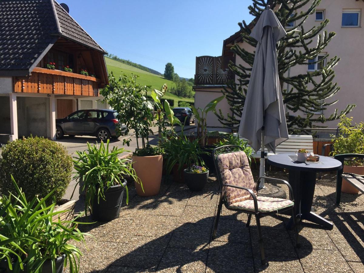 Pension Haus Rose Oberharmersbach Zewnętrze zdjęcie